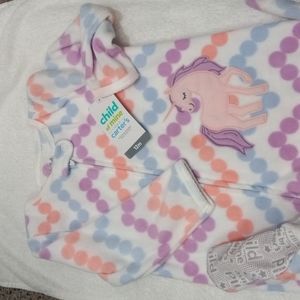 NWT Carters One Piece w/Footies Size 12 Months